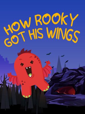 cover image of How Rooky Got His Wings
